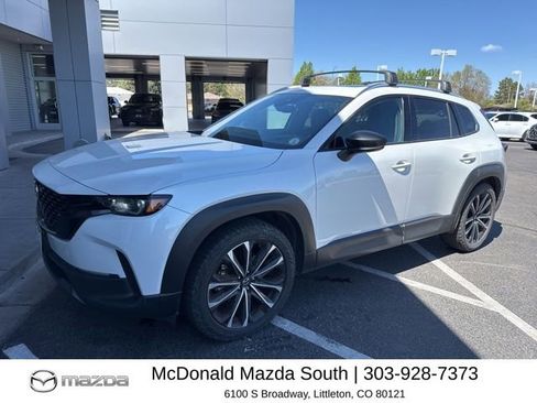 Used 2023 MAZDA CX-50 AWD 2.5 S w/ Cargo Package image 1