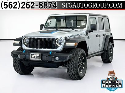 Used 2024 Jeep Wrangler Unlimited Rubicon 4xe