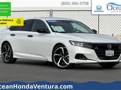 Certified 2022 Honda Accord Sport Special Edition