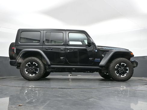 Used 2024 Jeep Wrangler Unlimited Rubicon 4xe w/ Technology Group AWD/4WD image 41