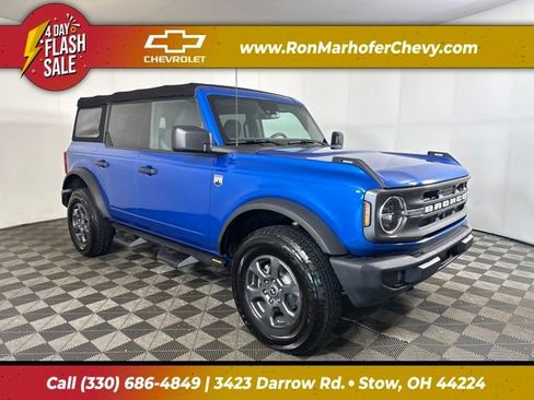 Used 2022 Ford Bronco Big Bend image 1