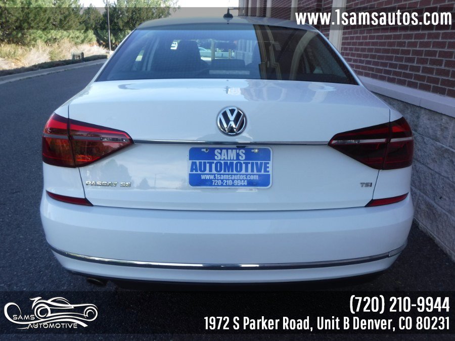 Used 2018 Volkswagen Passat 2.0T SE FWD image 28