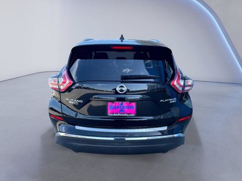 Used 2018 Nissan Murano Platinum AWD/4WD image 3