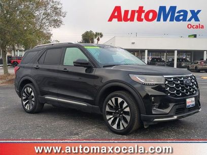 Used 2025 Ford Explorer Platinum w/ LUX Leather Package