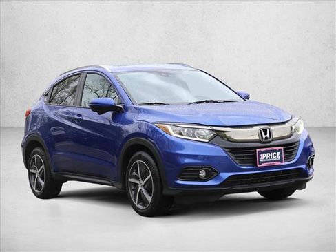 Used 2022 Honda HR-V EX image 3