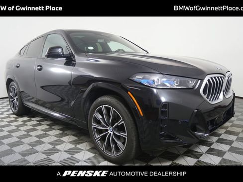 Used 2025 BMW X6 xDrive40i w/ Climate Comfort Package AWD/4WD image 1
