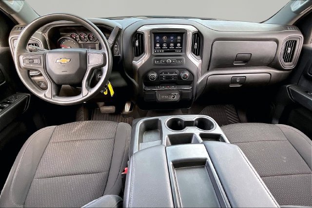 Used 2022 Chevrolet Silverado 1500 Custom AWD/4WD image 7