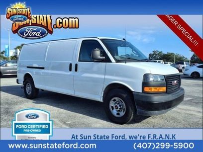 Used 2023 GMC Savana 2500 Extended w/ Driver Convenience Package