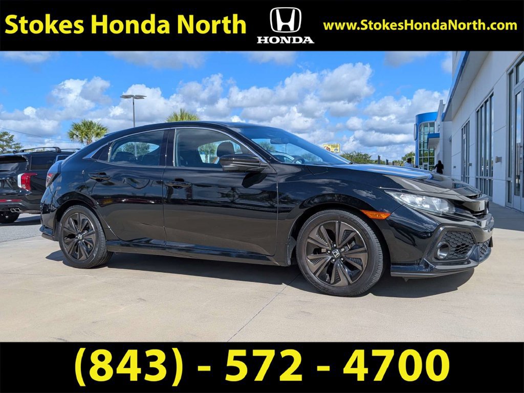 Used 2018 Honda Civic EX image 2