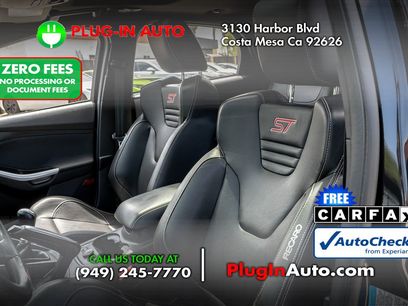 Used 2013 Ford Focus ST