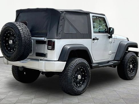 Used 2008 Jeep Wrangler X AWD/4WD image 6