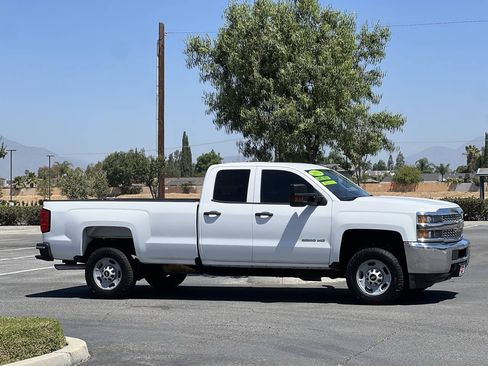 Used 2019 Chevrolet Silverado 2500 W/T w/ WT Convenience Package RWD image 8