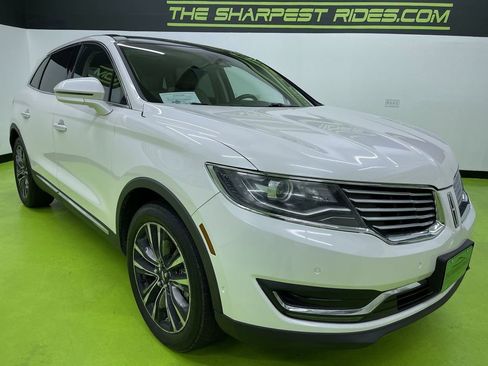 Used 2016 Lincoln MKX Reserve w/ Technology Package image 2