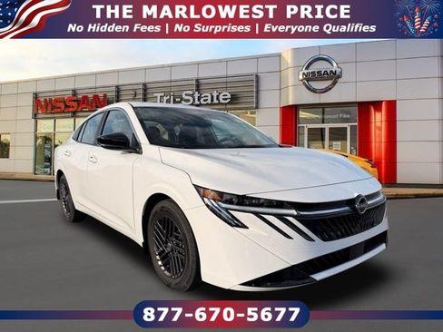 New 2026 Nissan Sentra SV w/ SV Convenience Package FWD image 1