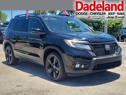 Used 2021 Honda Passport Elite