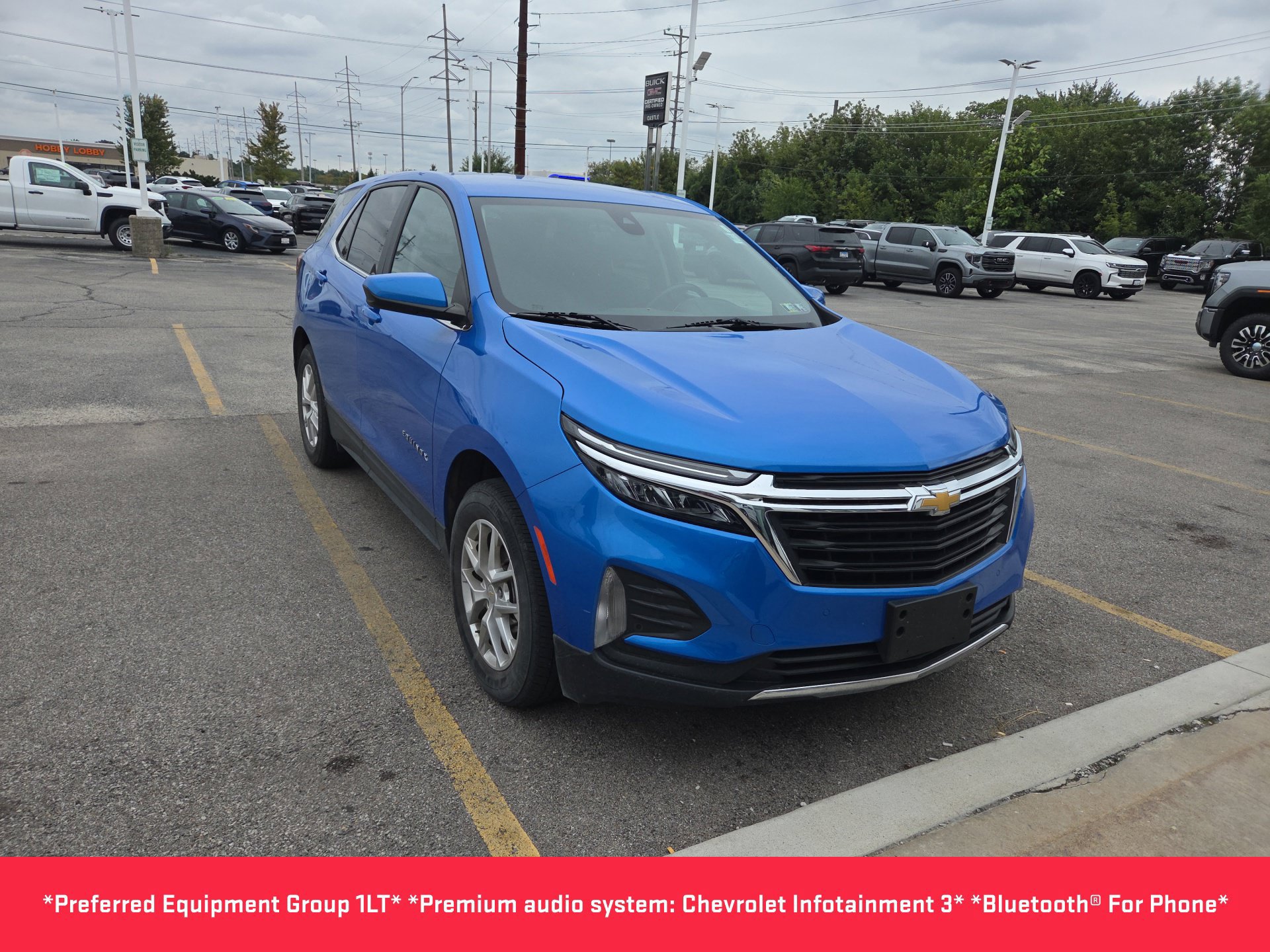 Used 2024 Chevrolet Equinox LT AWD/4WD image 2