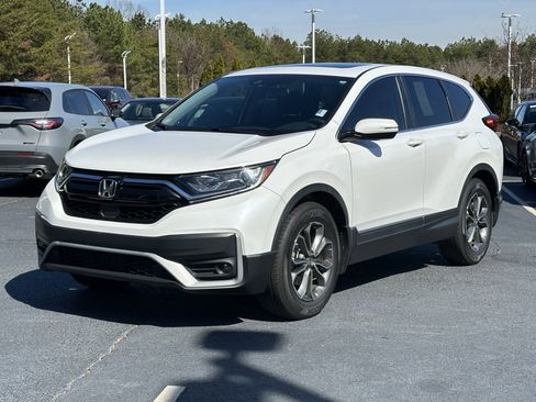 Certified 2021 Honda CR-V EX-L image 5