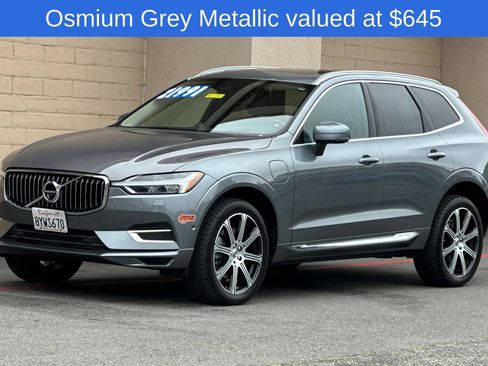 Used 2019 Volvo XC60 T8 Inscription w/ Advanced Package AWD/4WD image 9