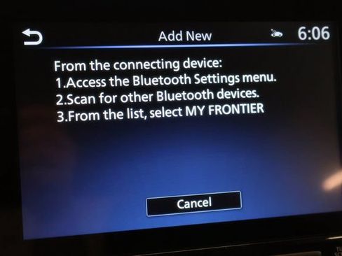 New 2026 Nissan Frontier S w/ S Utility Package AWD/4WD image 21
