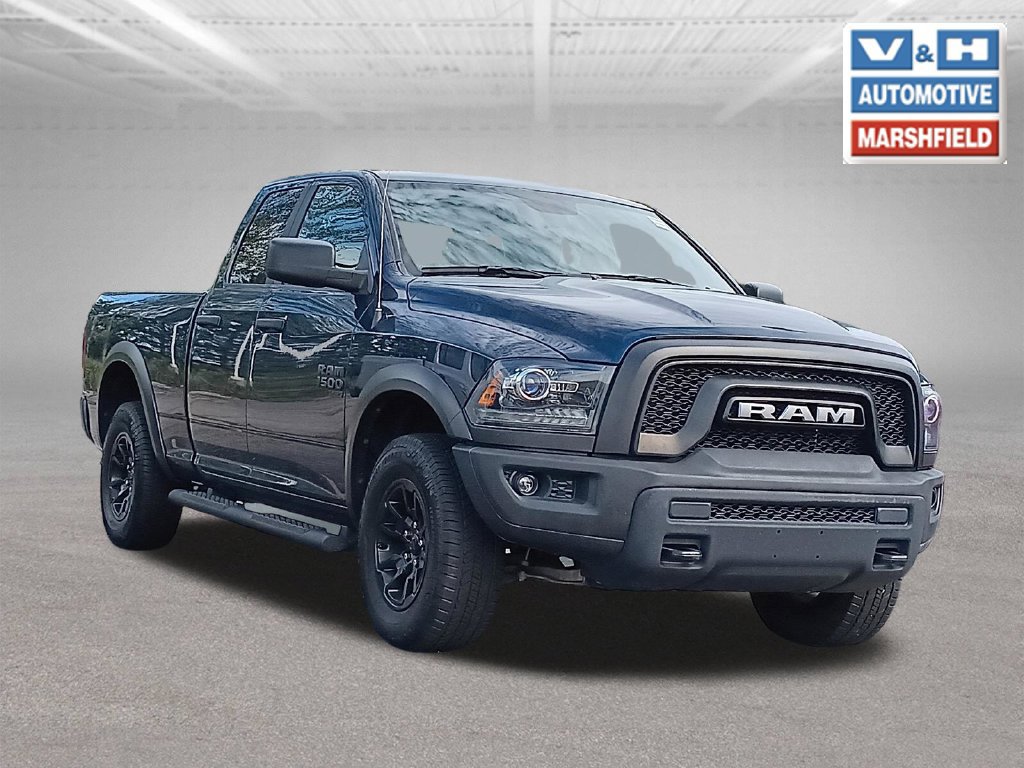 Used 2022 RAM 1500 Warlock AWD/4WD image 1