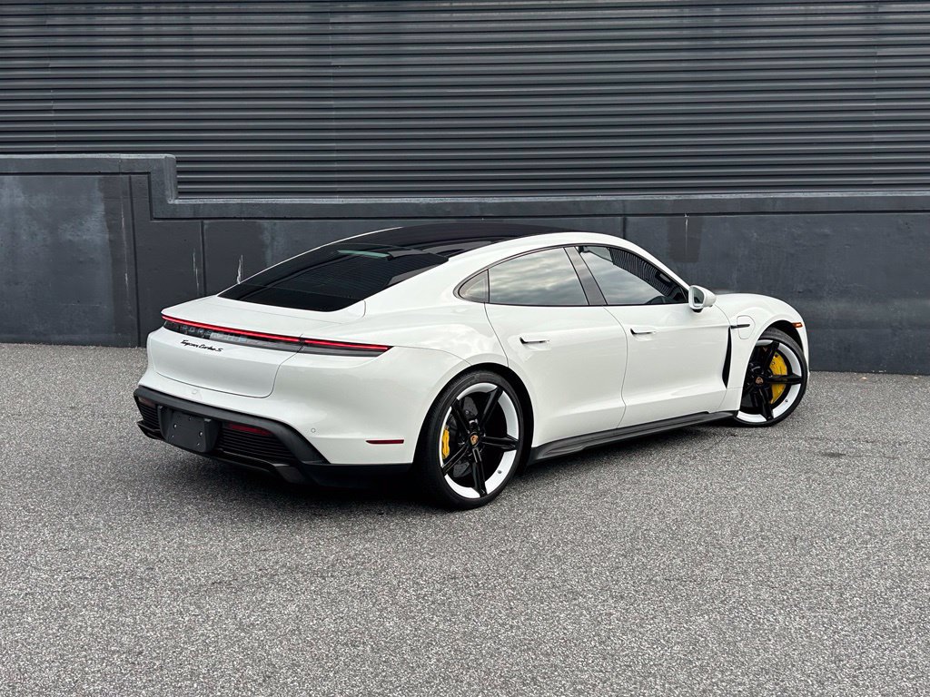 Certified 2021 Porsche Taycan Turbo S AWD/4WD image 10
