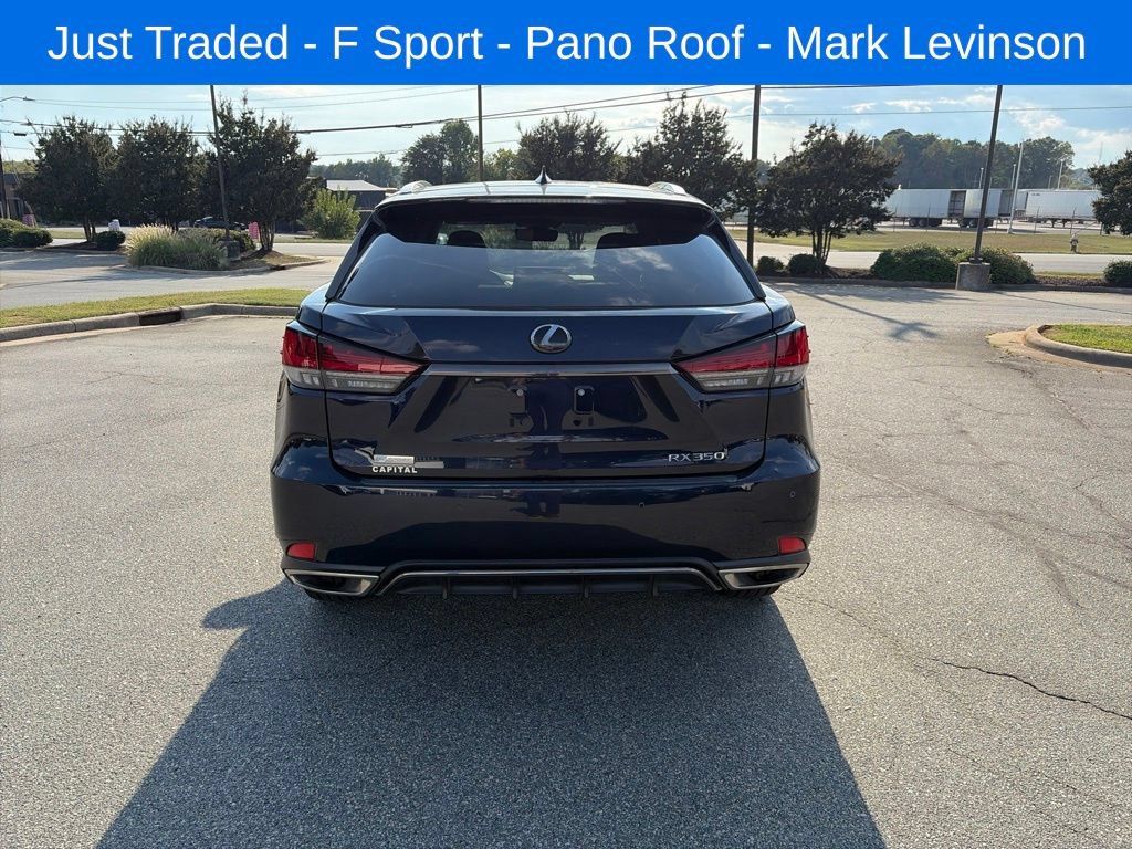 Used 2020 Lexus RX 350 F Sport w/ Accessory Package AWD/4WD image 3