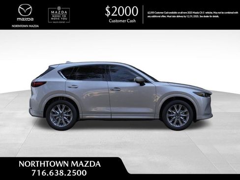 New 2025 MAZDA CX-5 AWD 2.5 S w/ Premium Plus Pkg image 3