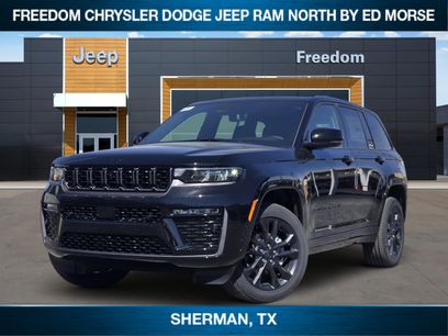 New 2026 Jeep Grand Cherokee Limited Reserve
