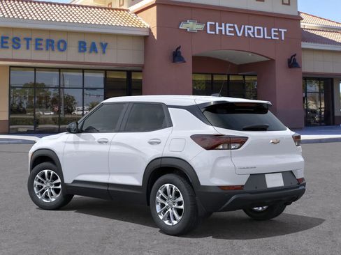 New 2026 Chevrolet TrailBlazer LS w/ LS Confidence Package image 3