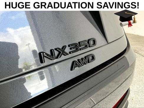 Used 2025 Lexus NX 350 AWD w/ Accessory Package (2T) image 40