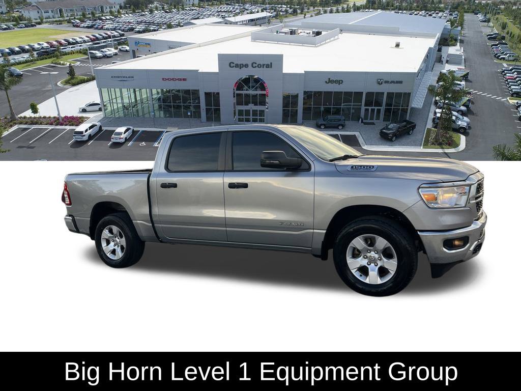 Used 2023 RAM 1500 Big Horn AWD/4WD image 4