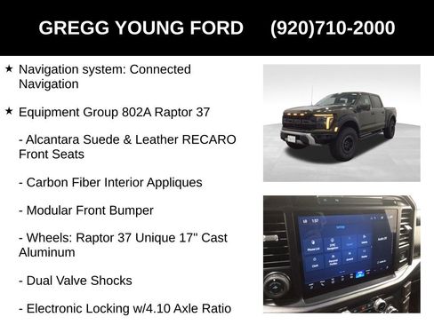 New 2025 Ford F150 Raptor image 7