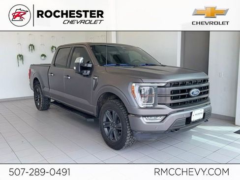 Used 2022 Ford F150 Lariat w/ Equipment Group 502A High AWD/4WD image 1