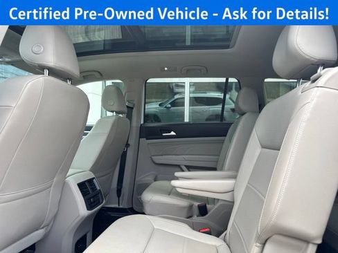 Certified 2023 Volkswagen Atlas SEL AWD/4WD image 22