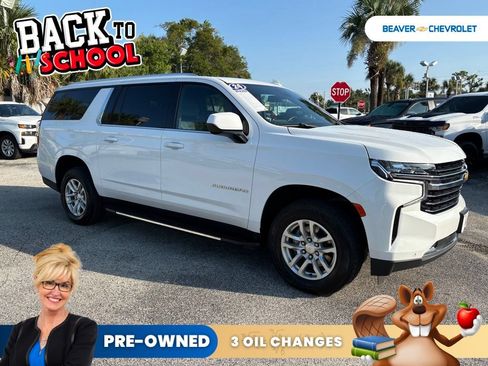 Used 2024 Chevrolet Suburban LT AWD/4WD image 9