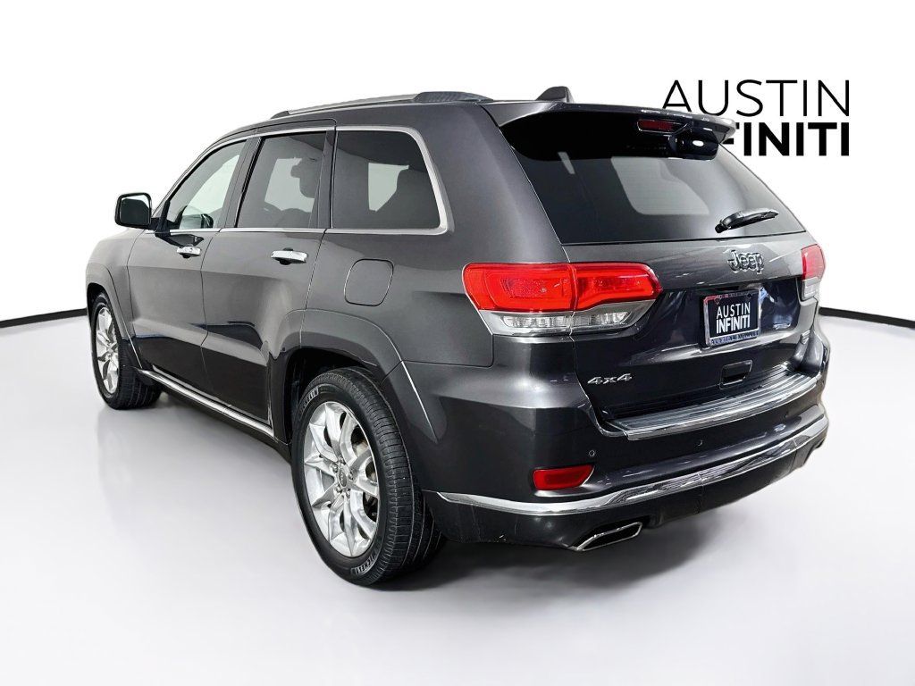 Used 2014 Jeep Grand Cherokee Summit AWD/4WD image 5