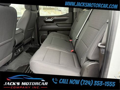 Used 2025 Chevrolet Silverado 1500 LT w/ Work Truck Package image 32