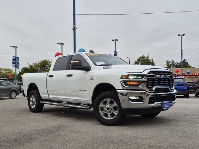 Used 2025 RAM 2500 Lone Star AWD/4WD image 2