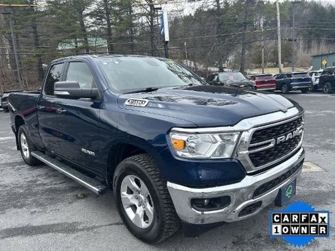 Used 2022 RAM 1500 Big Horn AWD/4WD image 3