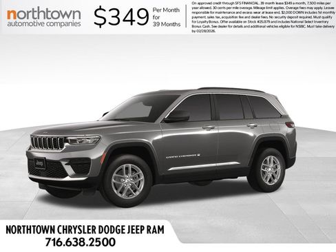 New 2025 Jeep Grand Cherokee Laredo X image 1