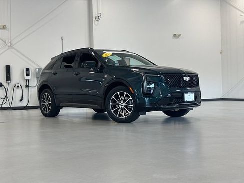 Certified 2024 Cadillac XT4 Sport AWD/4WD image 2