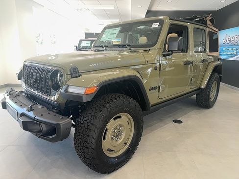 New 2026 Jeep Wrangler Unlimited Sport AWD/4WD image 1