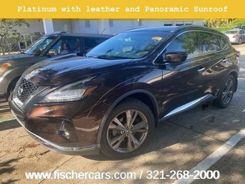 Certified 2019 Nissan Murano Platinum w/ Cargo Package FWD image 2