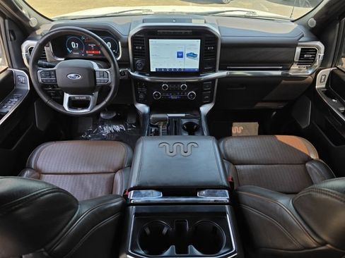 Used 2021 Ford F150 King Ranch w/ Equipment Group 601A High AWD/4WD image 8