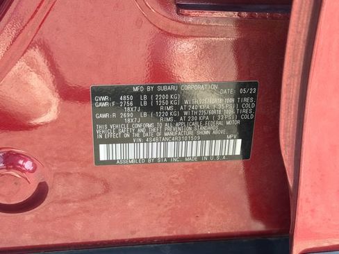 Certified 2024 Subaru Outback Limited AWD/4WD image 30
