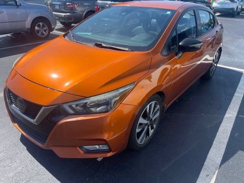 Certified 2020 Nissan Versa SR w/ Lighting Package FWD image 3