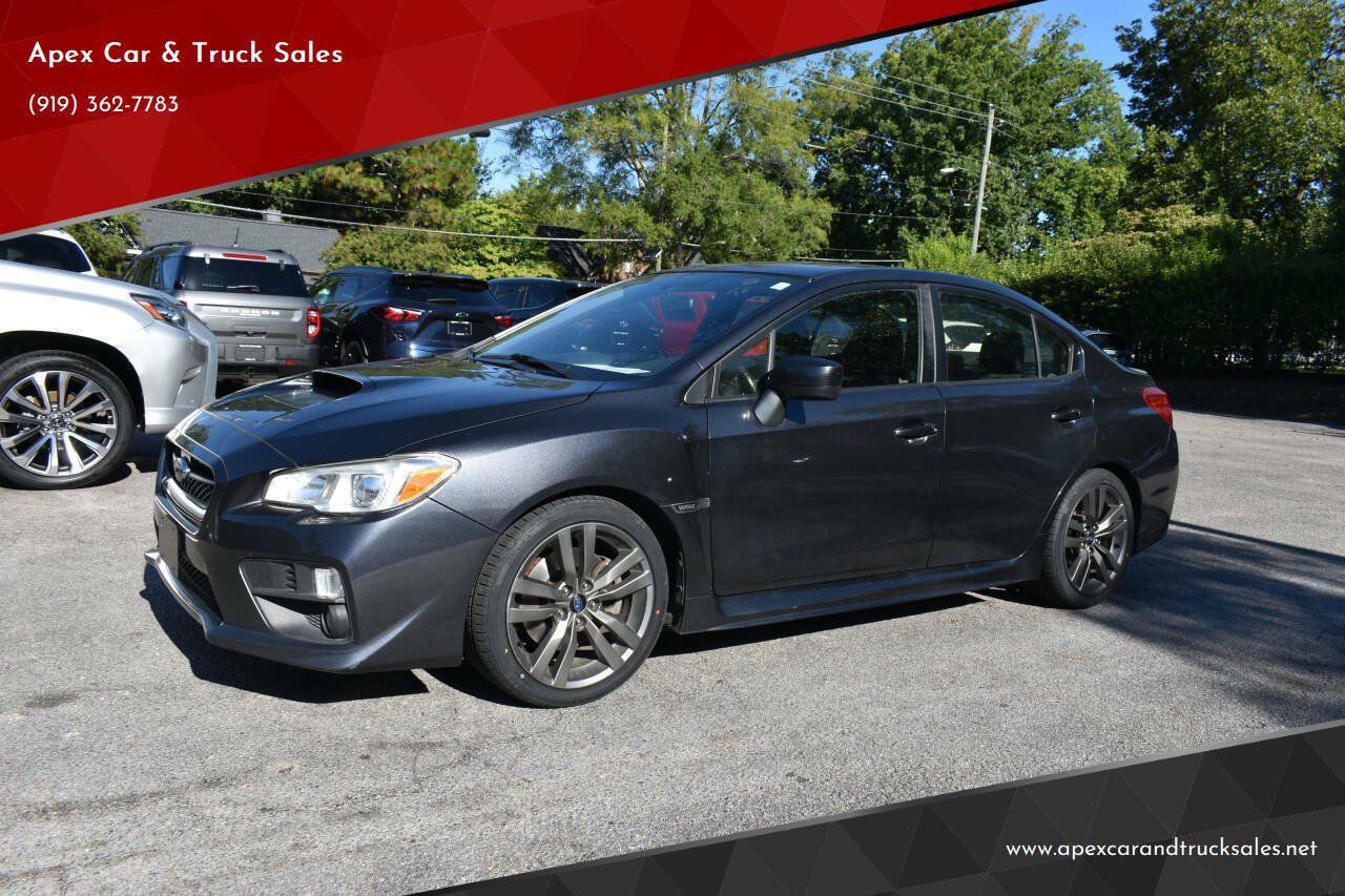 Used 2017 Subaru WRX Premium AWD/4WD image 1