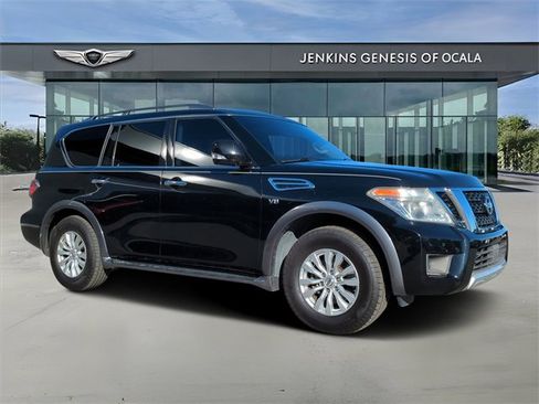 Used 2017 Nissan Armada SV image 1