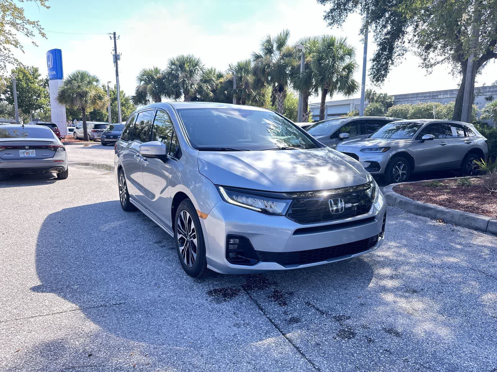 New 2026 Honda Odyssey Elite image 8