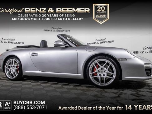 Used 2009 Porsche 911 Carrera S RWD image 1